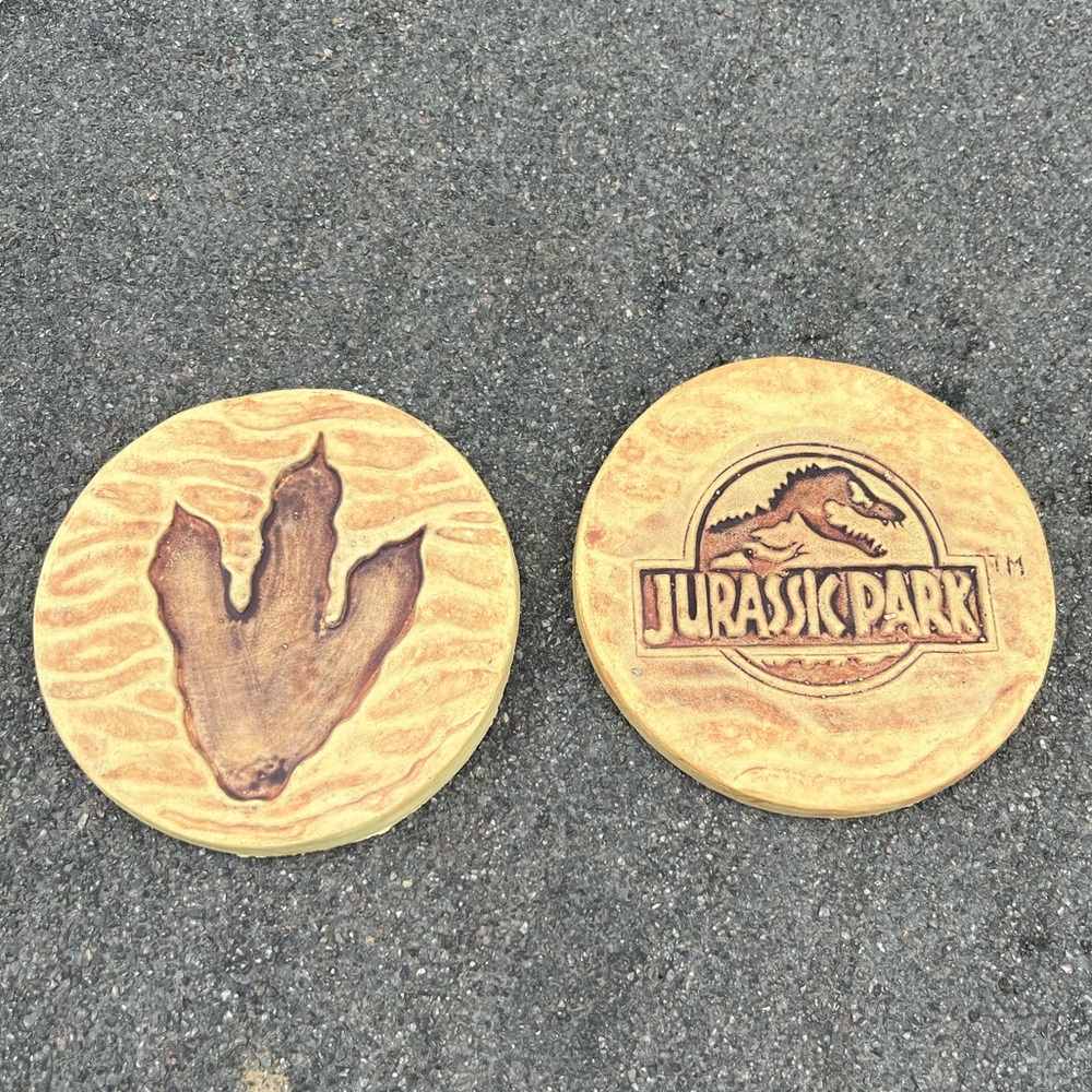 Jurassic Park 25th Anniversary Collectible Coasters
